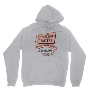 Coral Court St. Louis Hooded Pullover Jacket - Ash