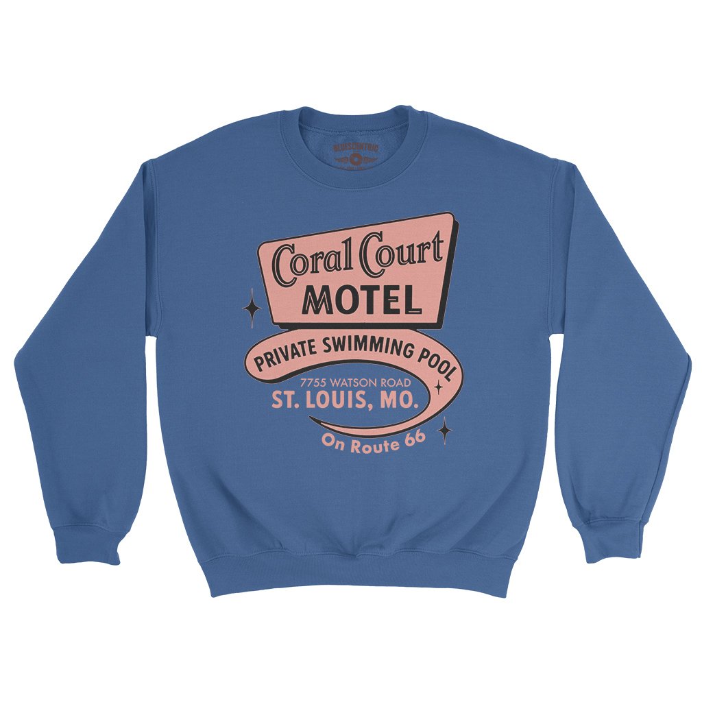 Coral Court St. Louis Crewneck Sweatshirt