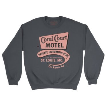 Coral Court St. Louis Crewneck Sweatshirt - Navy