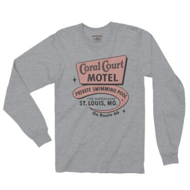 Coral Court St. Louis Long Sleeve T-Shirt - Athletic Heather