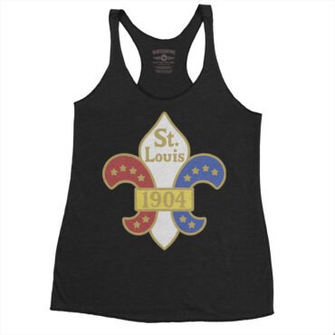 Saint Louis 1904 World's Fair Racerback Tank - Women's - Black