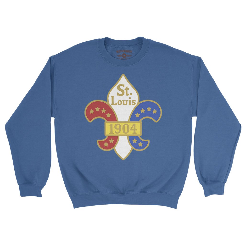 Saint Louis 1904 World’s Fair Crewneck Sweatshirt