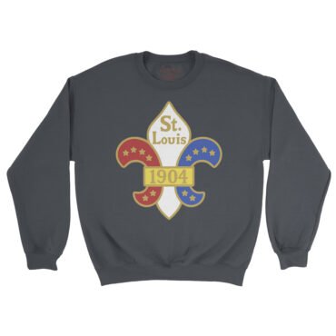 Saint Louis 1904 World's Fair Crewneck Sweatshirt - Navy