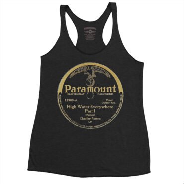 Charley Patton High Water Racerback Tank - Women's - Black