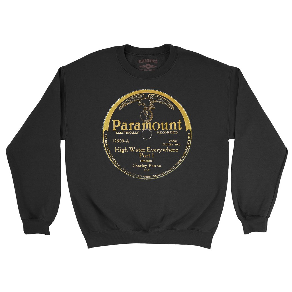 Charley Patton High Water Crewneck Sweatshirt