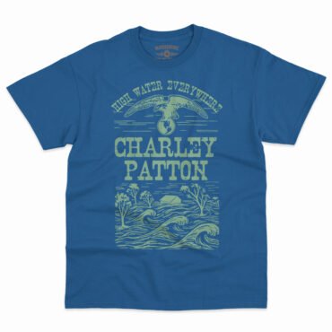 Charley Patton High Water Everywhere T-Shirt - Men's Big & Tall - Royal