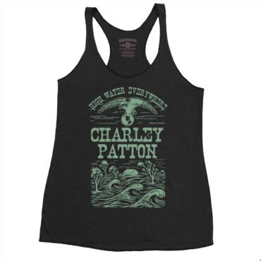 Charley Patton High Water Everywhere Racerback Tank - Women's - Black