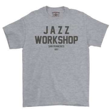 Jazz Workshop San Francisco T-Shirt - Heavy Cotton - Athletic Heather