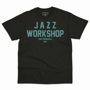 Jazz Workshop San Francisco T-Shirt - Men's Big & Tall - Black