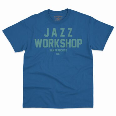 Jazz Workshop San Francisco T-Shirt - Men's Big & Tall - Royal