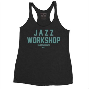 Jazz Workshop San Francisco Racerback Tank - Women's - Black