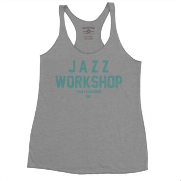 Jazz Workshop San Francisco Racerback Tank - Women's - Premium Heather