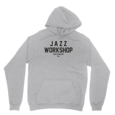 Jazz Workshop San Francisco Hooded Pullover Jacket - Ash