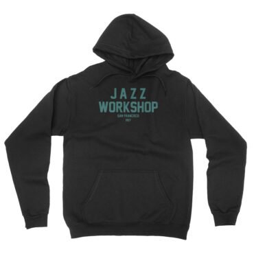 Jazz Workshop San Francisco Hooded Pullover Jacket - Black