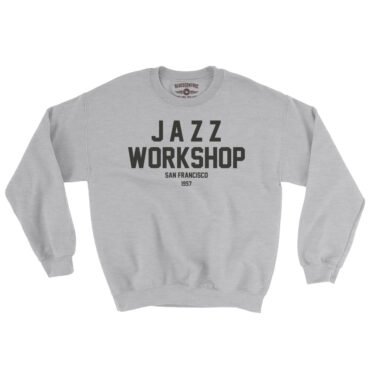Jazz Workshop San Francisco Crewneck Sweatshirt - Grey Heather