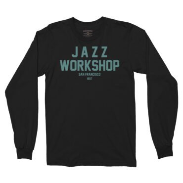 Jazz Workshop San Francisco Long Sleeve T-Shirt - Black