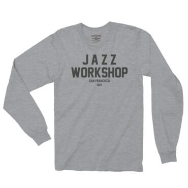 Jazz Workshop San Francisco Long Sleeve T-Shirt - Athletic Heather