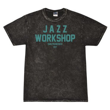 Jazz Workshop San Francisco Mineral Wash Shirt - Black - Black