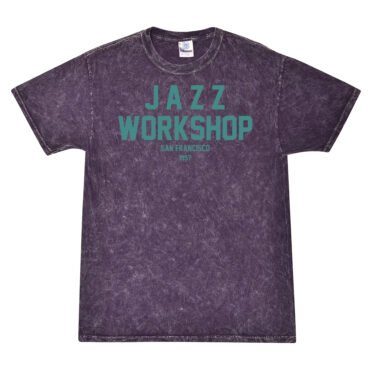 Jazz Workshop San Francisco Mineral Wash Shirt - Purple
