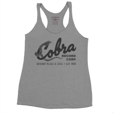 Cobra Records Blues & Soul Racerback Tank - Women's - Premium Heather