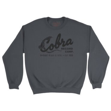 Cobra Records Blues & Soul Crewneck Sweatshirt - Navy