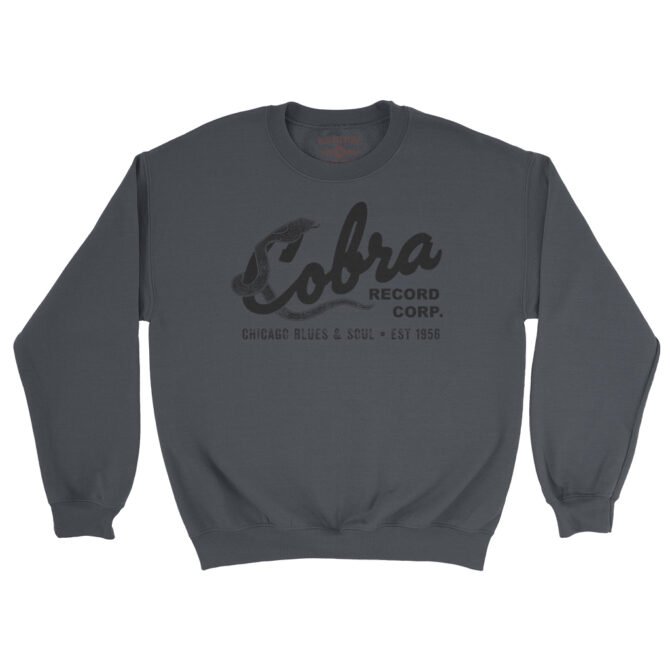Cobra Records Blues & Soul Crewneck Sweatshirt - Navy