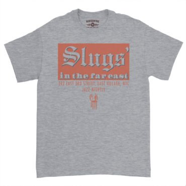 Slugs in the East Side T-Shirt - Heavy Cotton - Athletic Heather