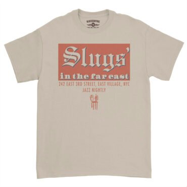 Slugs in the East Side T-Shirt - Heavy Cotton - Sand