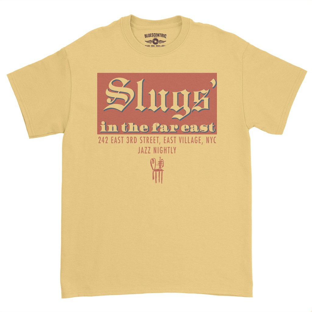 Slugs in the East Side T-Shirt - Heavy Cotton - Daisy