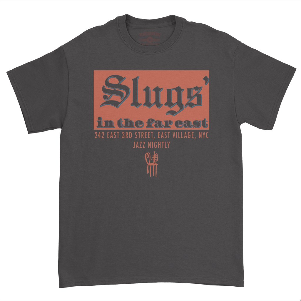 Slugs in the East Side T-Shirt - Heavy Cotton - Black