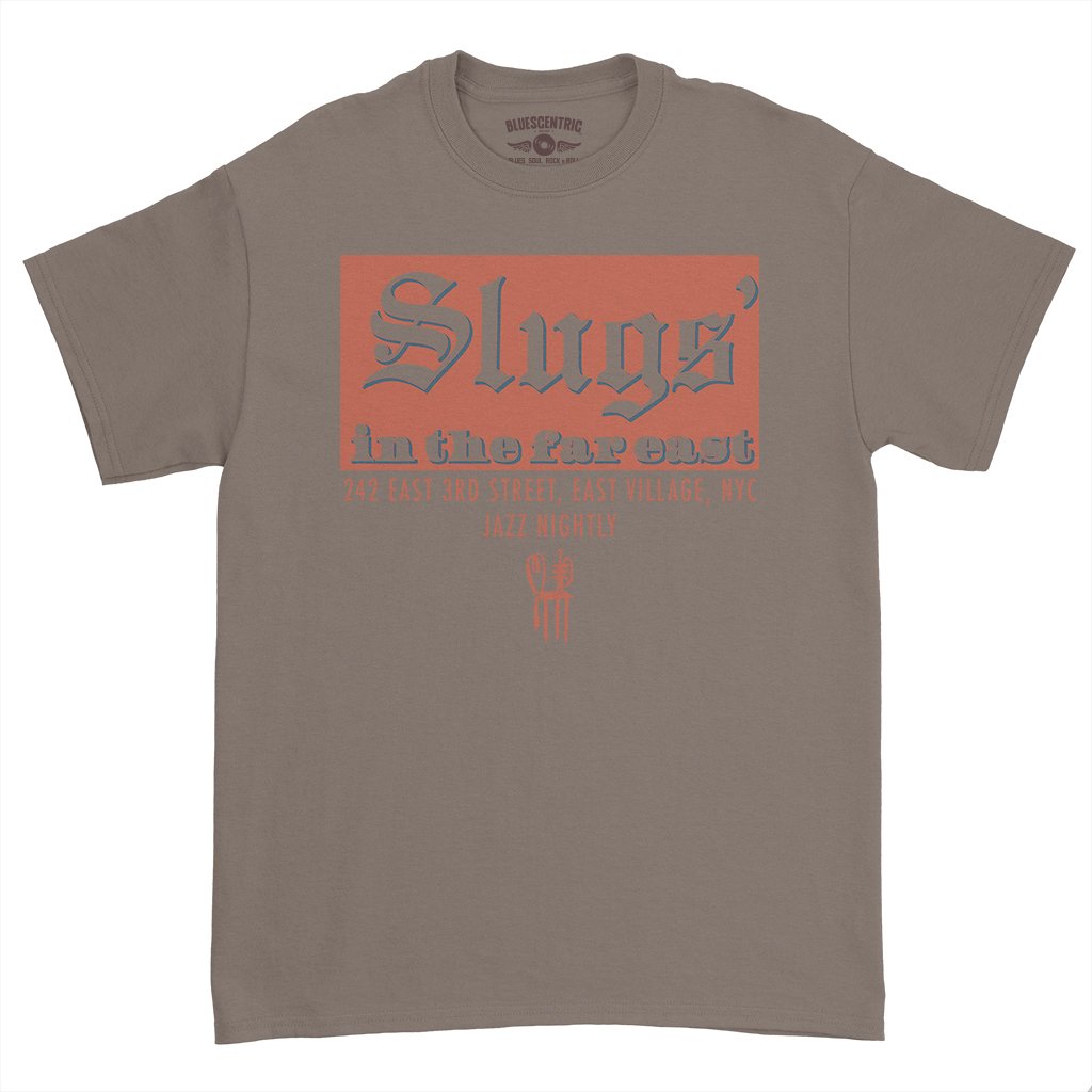 Slugs in the East Side T-Shirt - Heavy Cotton - Taupe