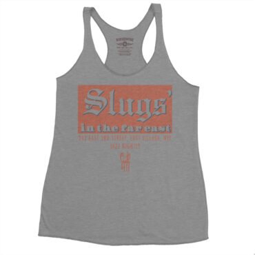 Slugs in the East Side Racerback Tank - Women's - Premium Heather
