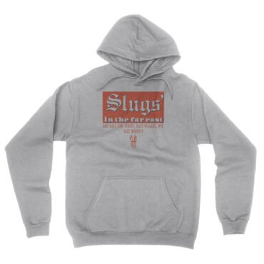 Slugs in the East Side Hooded Pullover Jacket - Ash
