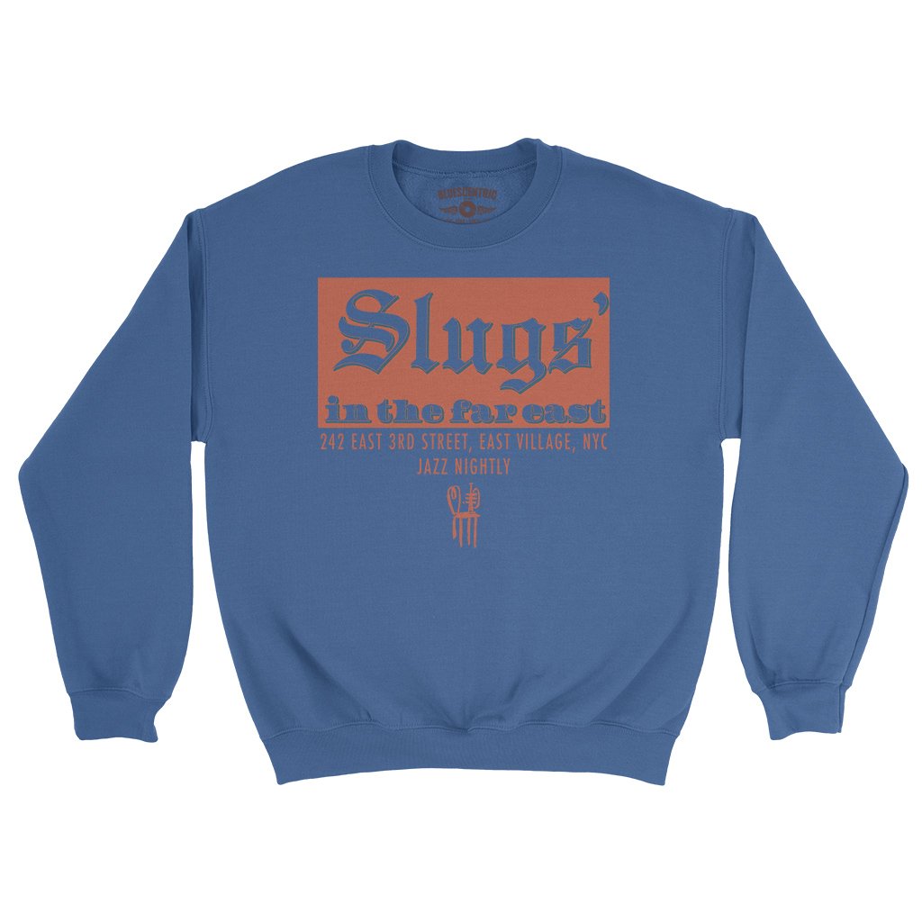 Slugs in the East Side Crewneck Sweatshirt