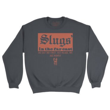 Slugs in the East Side Crewneck Sweatshirt - Navy