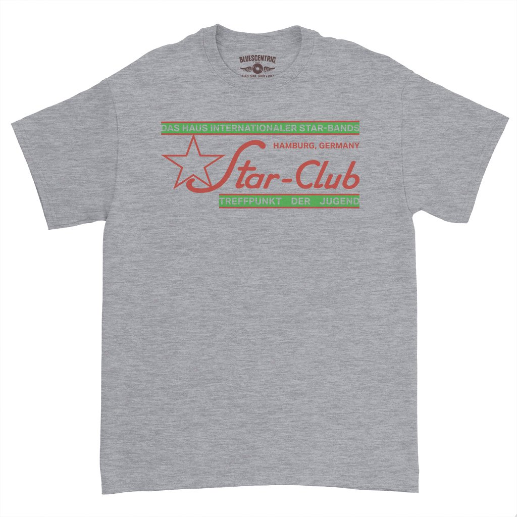 THE STAR CLUB　WE ARE THE STAR CLUB Star Club Germany T-Shirt – Heavy Cotton – Bluescentric
