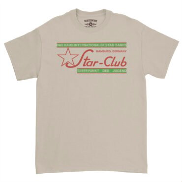 Star Club Germany T-Shirt - Heavy Cotton - Sand