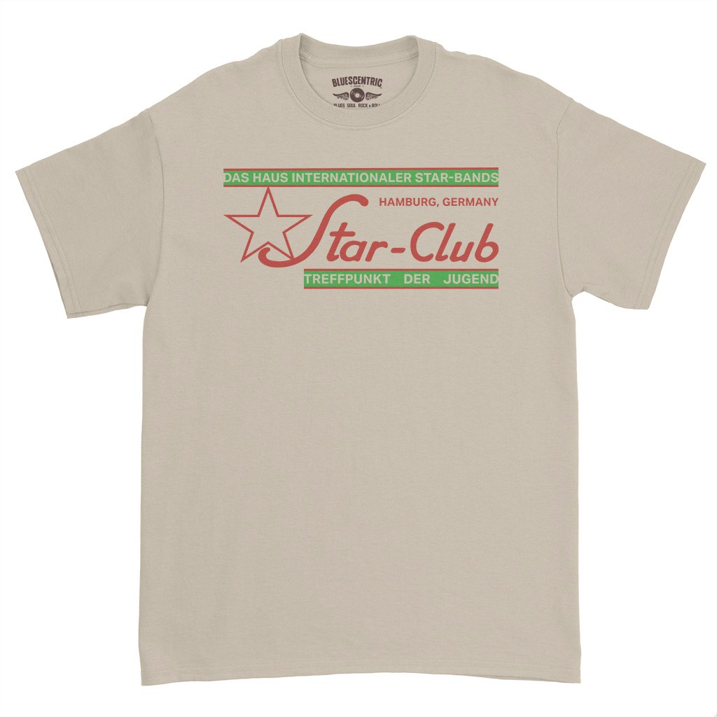 Star Club Germany T-Shirt – Heavy Cotton – Bluescentric