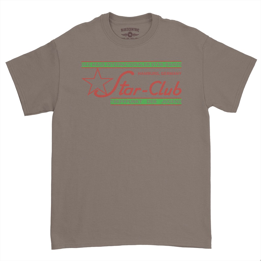 Star Club Germany T-Shirt – Heavy Cotton – Bluescentric