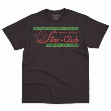 Star Club Germany T-Shirt - Men's Big & Tall - Black