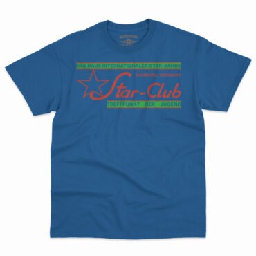Star Club Germany T-Shirt - Men's Big & Tall - Royal