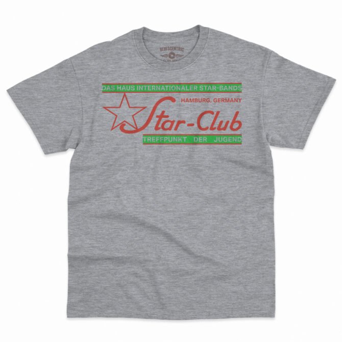 Star Club Germany T-Shirt - Men's Big & Tall - Athletic Heather