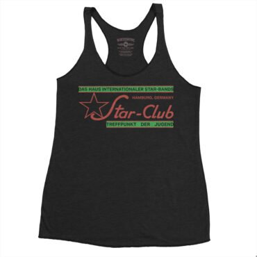 Star Club Germany Racerback Tank - Women's - Black