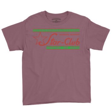 Star Club Germany Youth T-Shirt - Lightweight Children & Toddlers - Heather Maroon