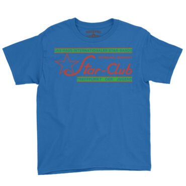 Star Club Germany Youth T-Shirt - Lightweight Children & Toddlers - Blue