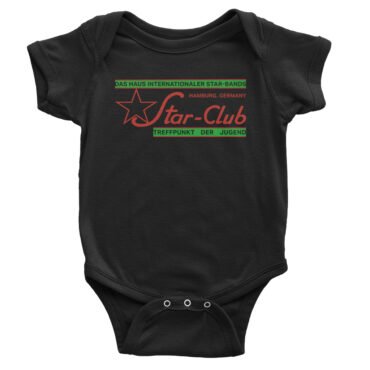 Star Club Germany Baby Onesie - Black