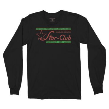Star Club Germany Long Sleeve T-Shirt - Black