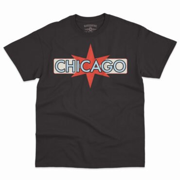 Chicago T-Shirt - Men's Big & Tall - Black