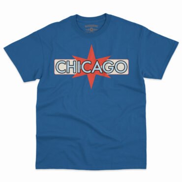 Chicago T-Shirt - Men's Big & Tall - Royal