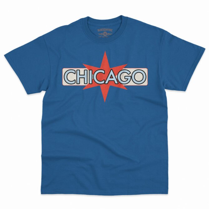 Chicago T-Shirt - Men's Big & Tall - Royal